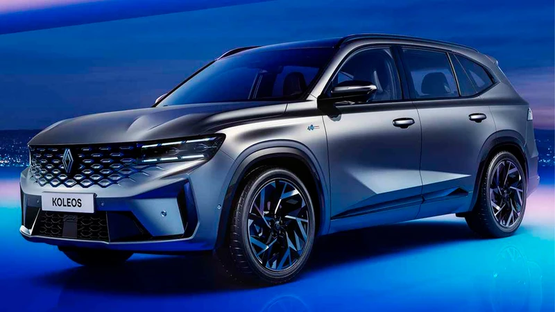 Renault Grand Koleos 2025, un Geely Monjaro para el mercado coreano con el logo del rombo