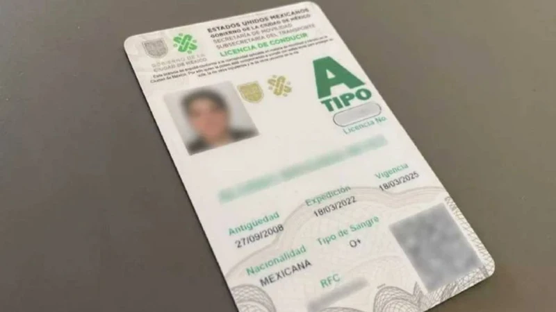 Regresa la licencia permanente a CDMX