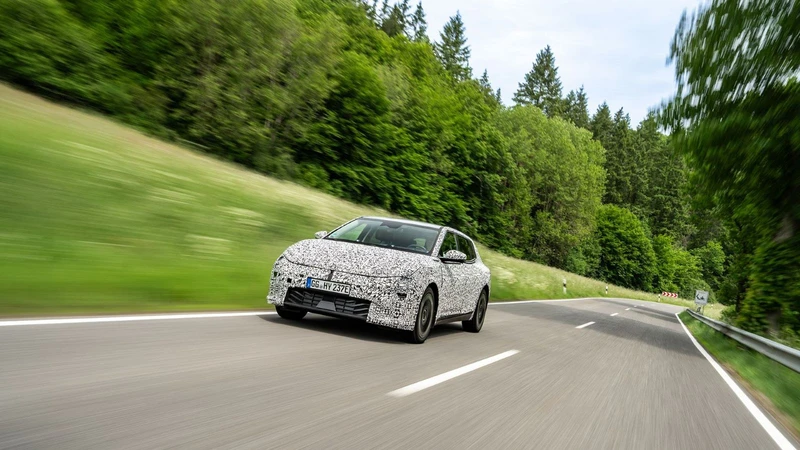 Kia EV4 fue sometido a exigentes pruebas de durabilidad