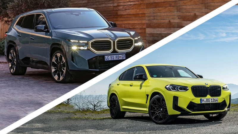 BMW XM y BMW X4 estarían en la cuerda floja, por lo que podrían no renovarse