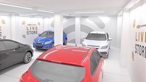 Chevrolet lanza en Colombia su vitrina digital en vivo