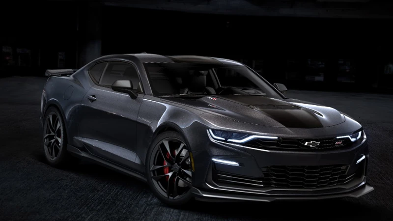  El Chevrolet Camaro Edición Final honrará a las versiones Panther de los