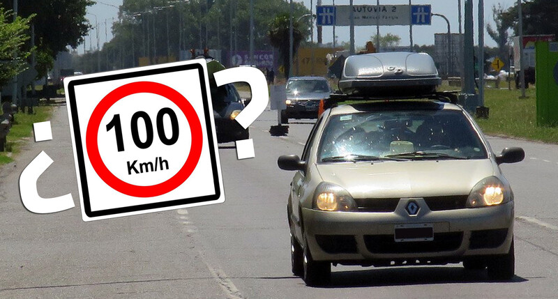 ¿Mejoraría a la seguridad vial bajar las velocidades máximas en rutas y calles?