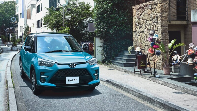Toyota lanzará este año en Chile el nuevo Raize