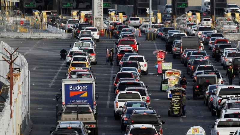 Industria automotriz pide atender la crisis migratoria y comercial en el norte de México