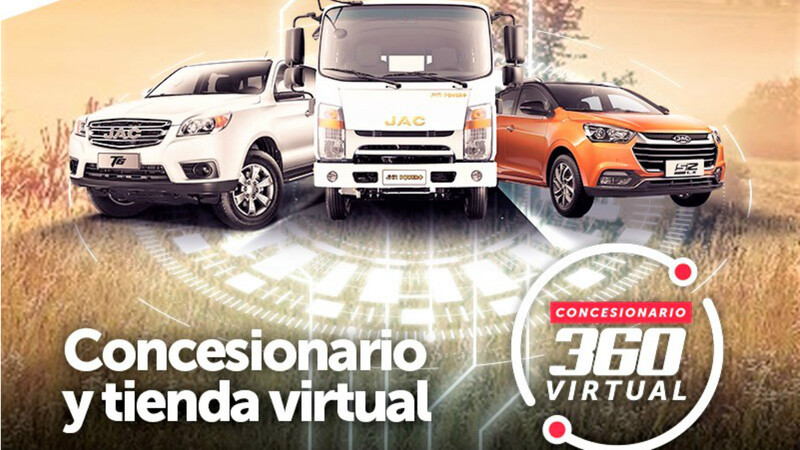 JAC presenta concesionario virtual en Colombia