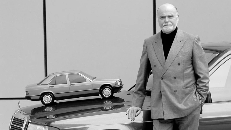 Bruno Sacco, el diseñador más importante de Mercedes-Benz, falleció a los 90 años