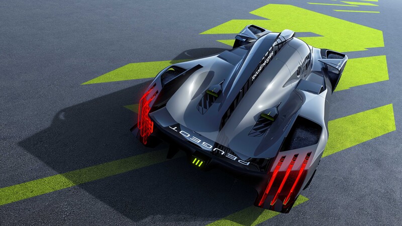 Peugeot pone a punto el 9X8 Hybrid para buscar el triunfo en Le Mans 2022