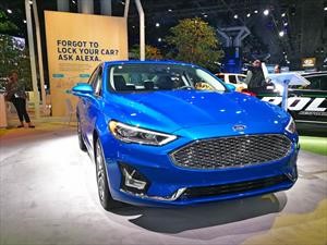 Ford Fusion 2019 se actualiza