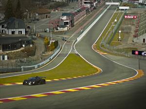 Así suena el Renault RS 01 en Spa-Francorchamps