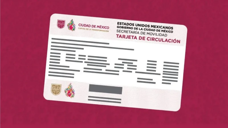 Así puedes renovar tu tarjeta de circulación: requisitos, costo y paso a paso