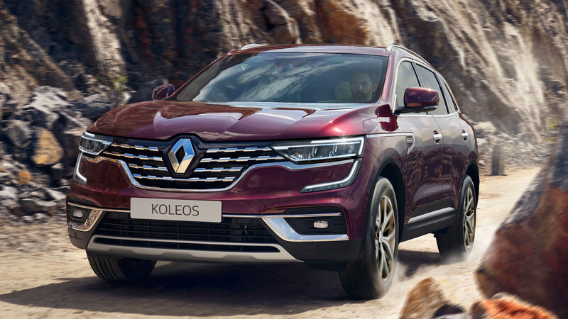  Renault Koleos   llega a México, la elegante SUV se renueva con más tecnología
