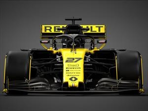 F1: Renault R.S.19, monoplaza para Hülkenberg y Ricciardo