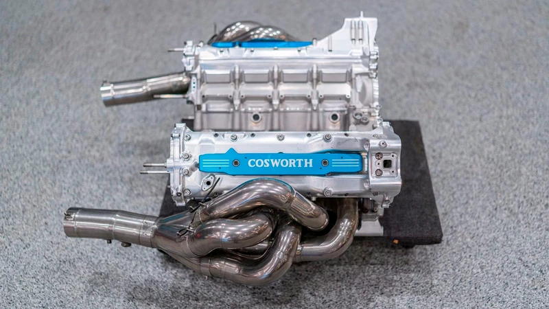 F1 Adiviná a cuánto se vendió este motor Cosworth V8
