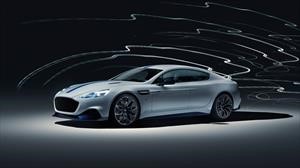 Aston Martin Rapide E, poderoso deportivo eléctrico