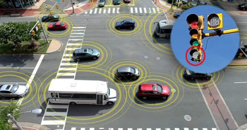 Los vehículos autónomos controlarán los semáforos