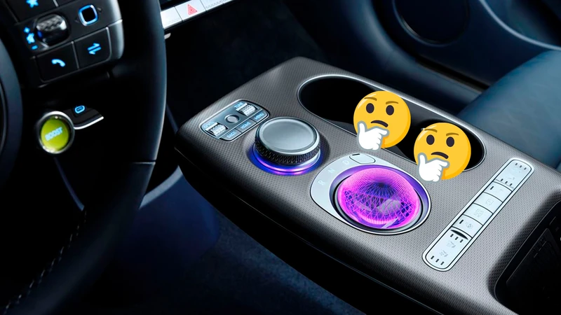 Las selectoras modernas de las cajas automáticas generan confusión entre los conductores