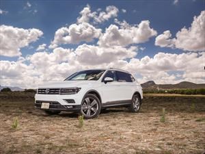 Manejamos la Volkswagen Tiguan 2018
