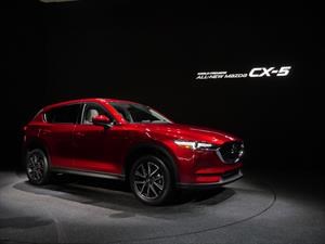 Mazda CX-5 2017, diseño más agresivo e interior más refinado