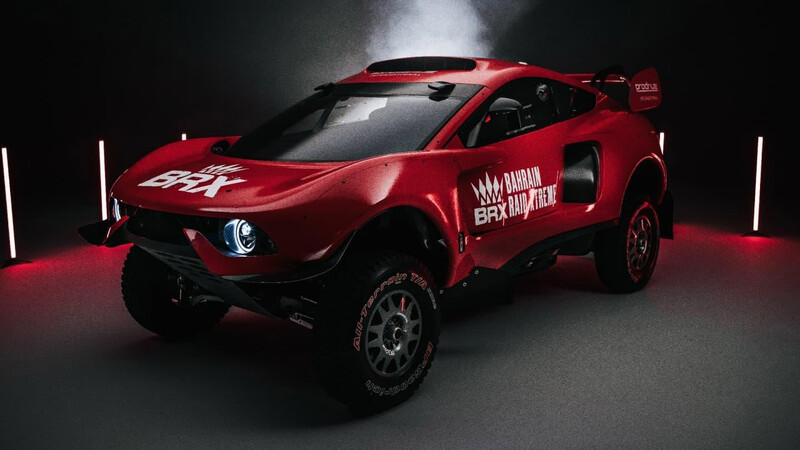 Dakar 2021: Así es el BRX Hunter T1, el auto de Loeb y Roma