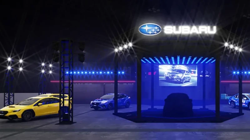 Subaru adelanta parte sus novedades de cara al Salón de Tokyo 2026