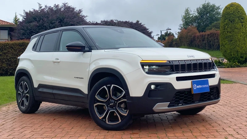 Jeep Avenger EV a prueba en Colombia: análisis, rendimiento y equipamiento