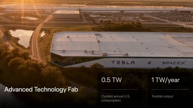 Tesla y Space X construirán fabricas de chips avanzados