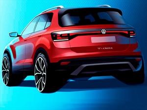 Volkswagen T-Cross, el futuro CUV pequeño