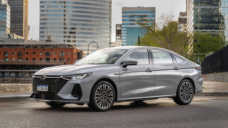 Las novedades de Chery en Expo Auto Chino