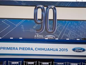 Ford coloca la primera piedra de su nueva Planta de Motores en Chihuahua