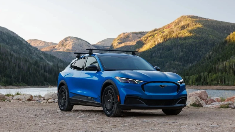 Ford Mustang Mach-E 2027: amplían su gama con una versión Trail y más autonomía