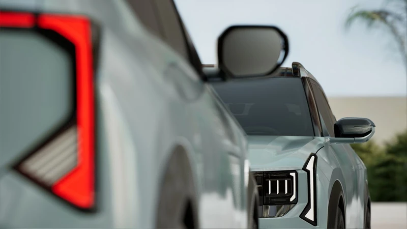 Kia adelanta el diseño de la nueva generación del Seltos: debutará el 10 de diciembre