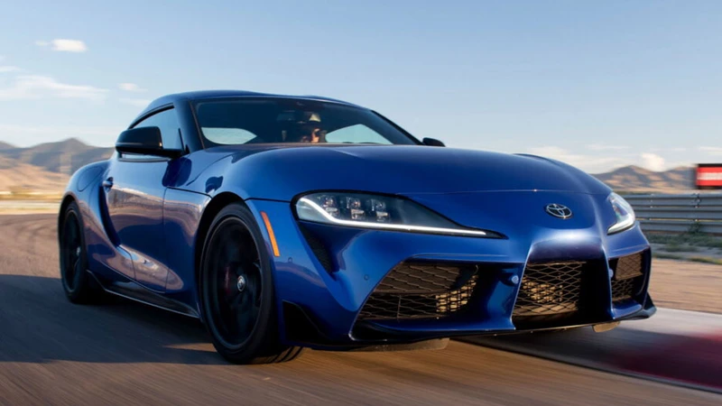 Toyota GR Supra tendrá motor seis cilindros a partir de 2025