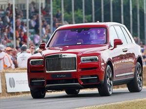 Rolls Royce Cullinan debuta en Goodwood 2018