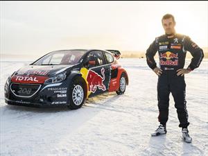 Sebastian Loeb participará con Peugeot en Rallycross