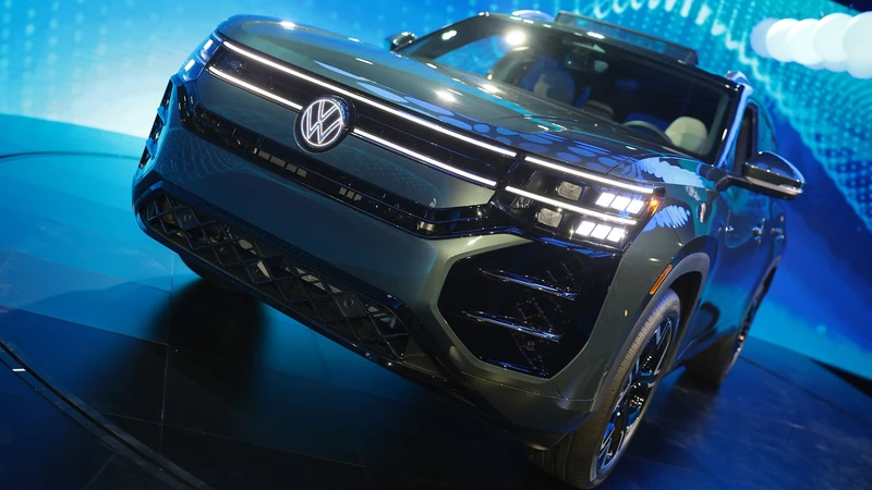 Volkswagen Atlas 2027, la nueva generación se presenta en el Autoshow de Nueva York