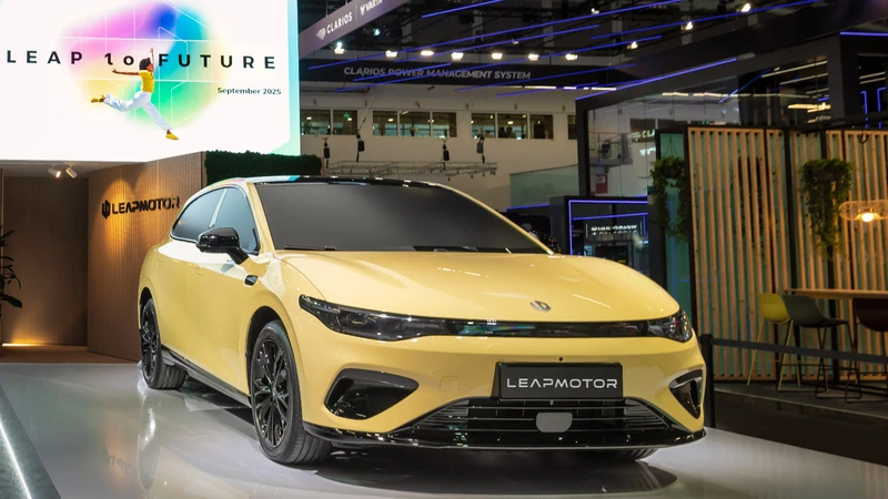 IAA Munich 2025: Leapmotor anticipa un compacto para Europa