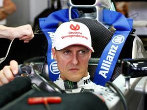Michael Schumacher confirmó que su retiro es definitivo