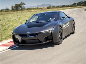 BMW i8 Hydrogen Fuel Cell Concept, un laboratorio sobre ruedas
