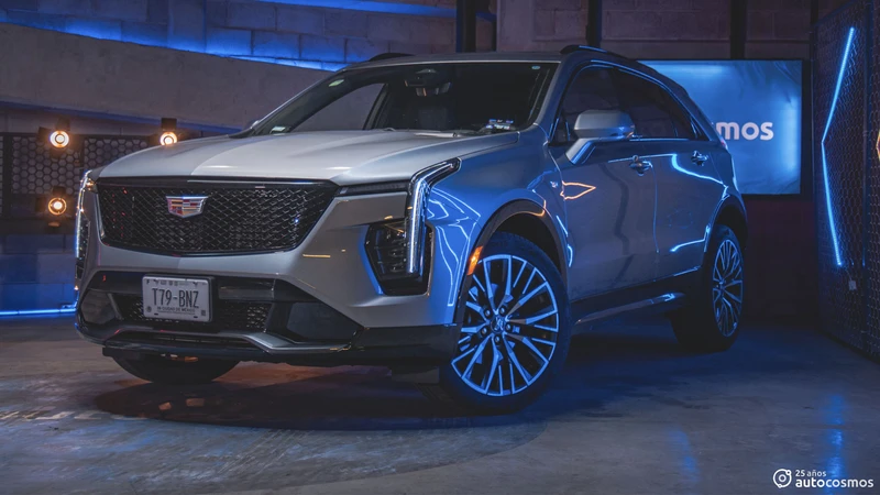 Cadillac XT4 2025, a prueba: estilo, desempeño y una mezcla de lujo extrovertido