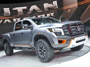 Nissan Titan Warrior Concept, un pick up extremo