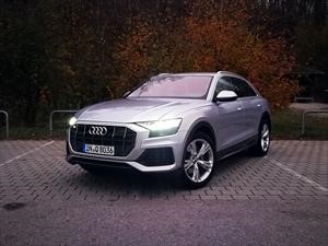 Audi Q8 2019: En Alemania probamos todos sus atributos