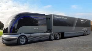 Hyundai HDC-6 Neptune Concept es un camión eléctrico alimentado por hidrógeno