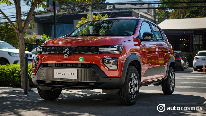 Renault Kwid E-Tech 2026 en Chile, con más armas para ganar la batalla de los citycars eléctricos