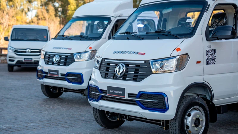 Dongfeng destaca la importancia de sus vehículos ultralivianos en Argentina