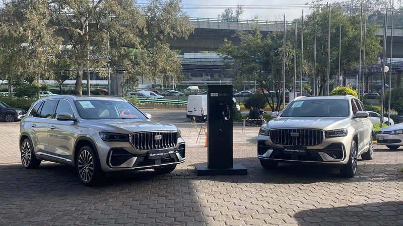 Geely Monjaro EM-i 2027 llega a México, la SUV mediana se vuelve híbrida enchufable