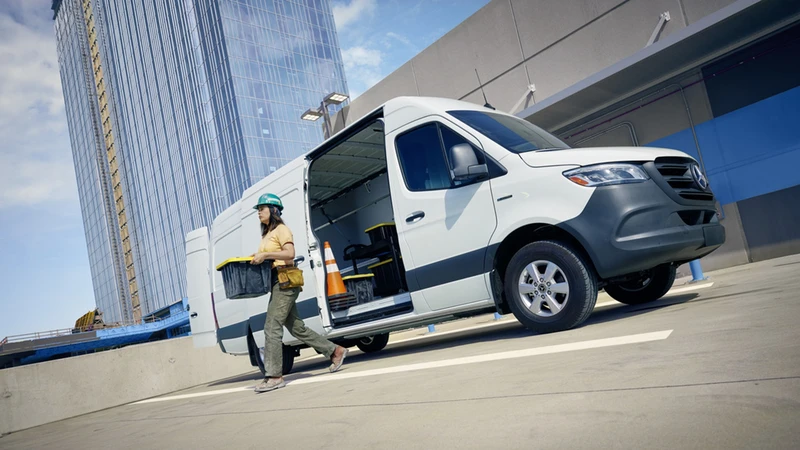 Mercedes-Benz confirma la llegada de eSprinter a México