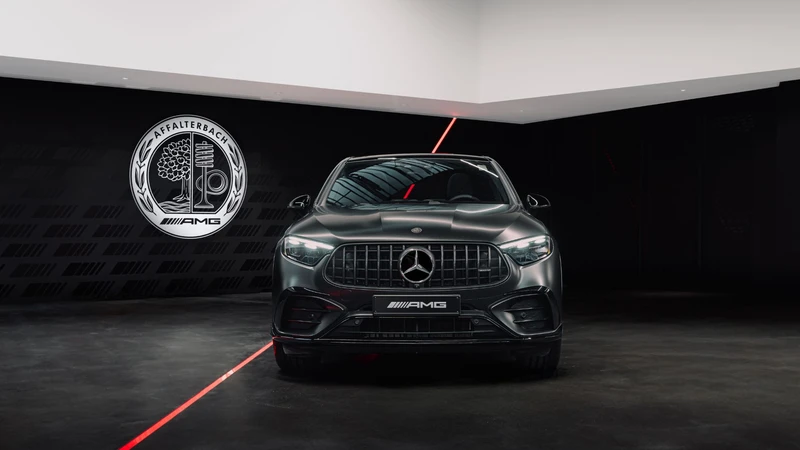 Mercedes-AMG GLC 53 4MATIC+ llega a México con 449 hp y modo drift