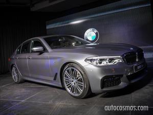 La 7ma generación del BMW Serie 5 se lanza en Argentina
