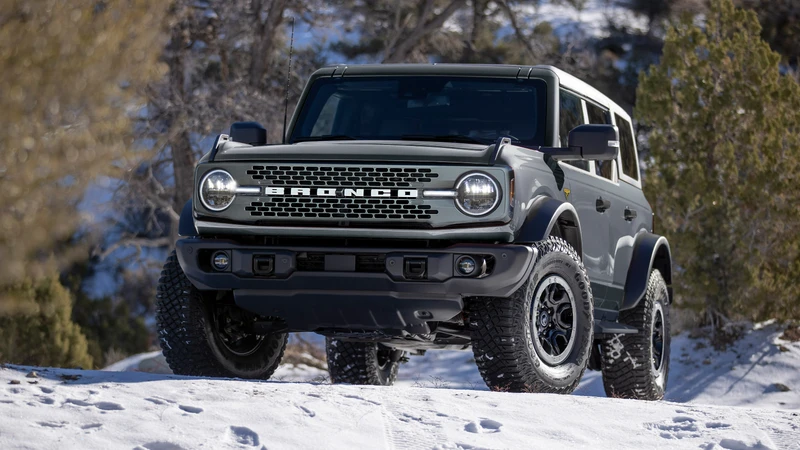 Ford actualiza la gama Bronco en Chile